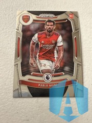 Pablo Mari 2021-22 Panini Prizm Premier League Rookie #198 Arsenal